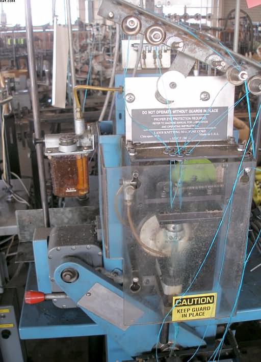 LAMB Knitting machines, Model CD2,